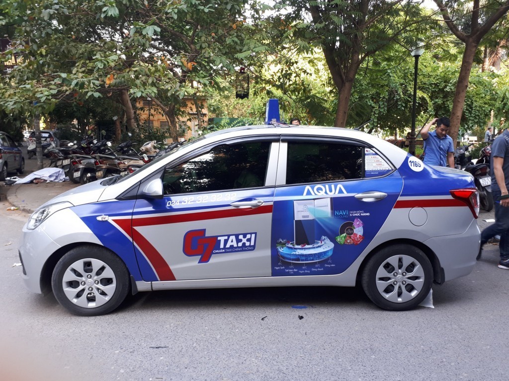 Taxi G7 uy tín chất lượng với giá thành siêu rẻ