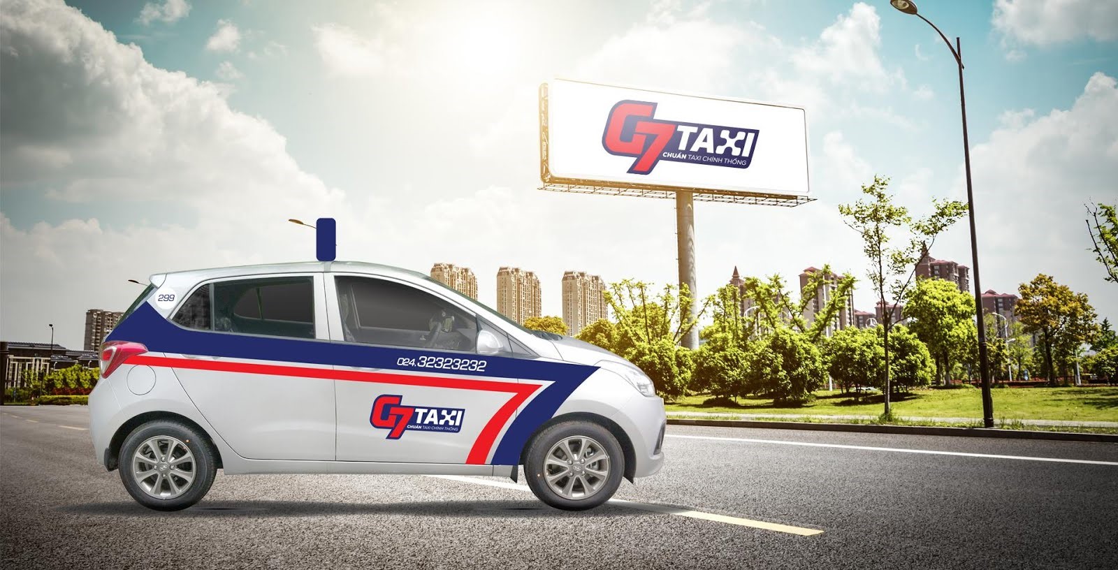 Thương quyền Taxi G7 chất lượng cao