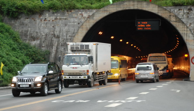 Lái xe an toàn trong hầm đường bộ cùng G7 taxi