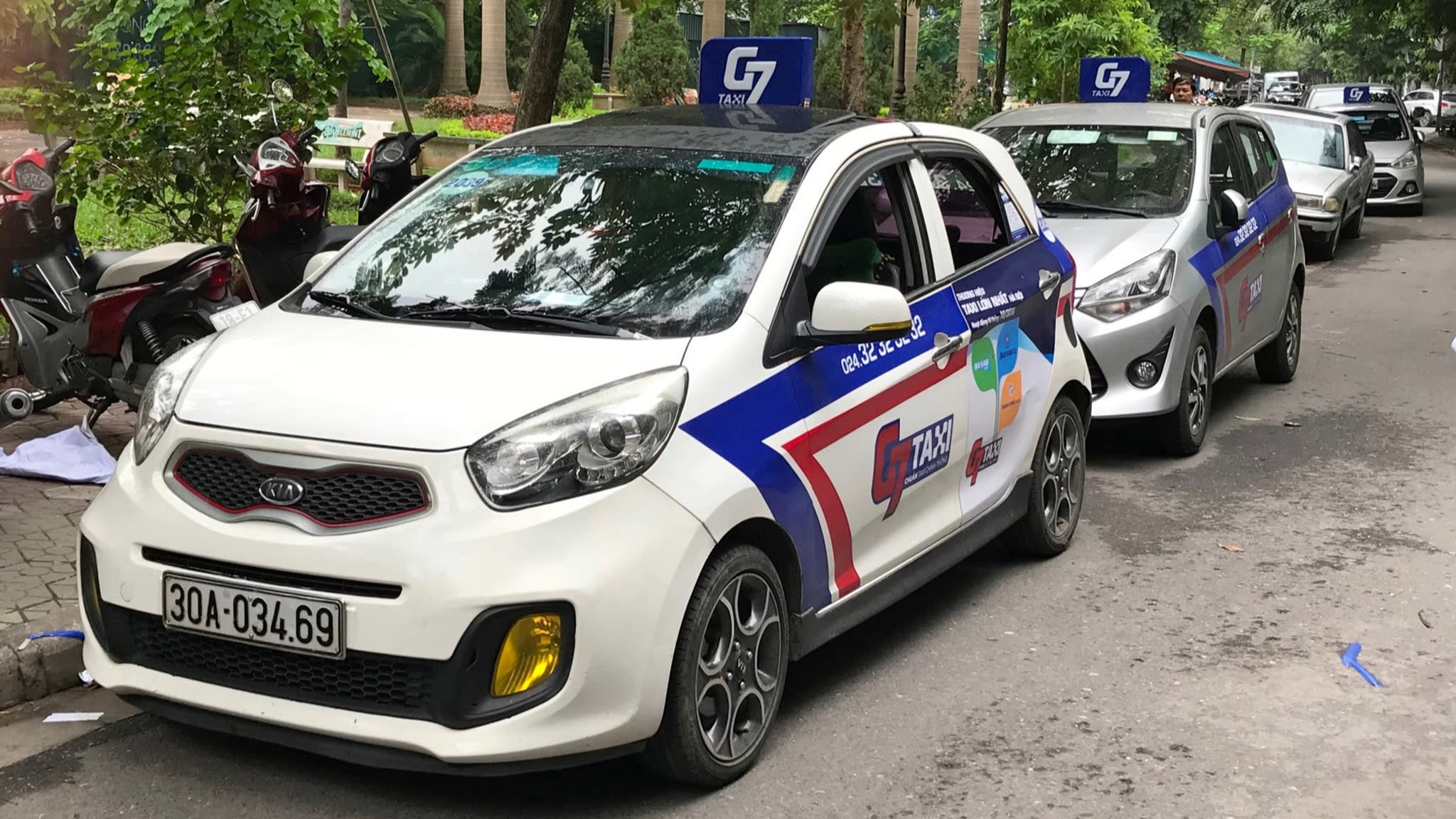Đi taxi từ Hải Phòng đến Hà Nội